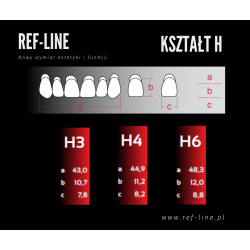 REF-LINE kształt H