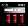 REF-LINE Kształt N