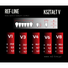 REF-LINE Kształt V